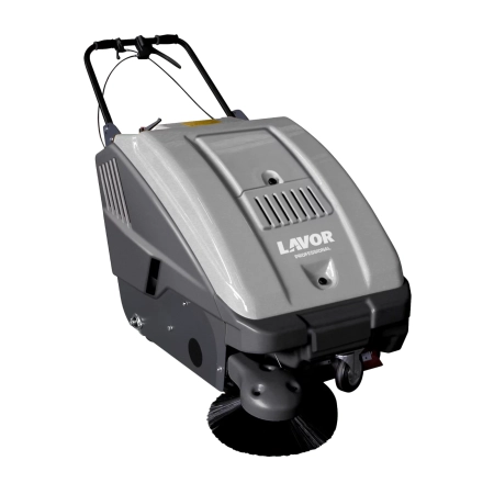Zamiatarka bateryjna Lavor SWL 700 ET – 12V, 680 mm, zbiornik 45 l